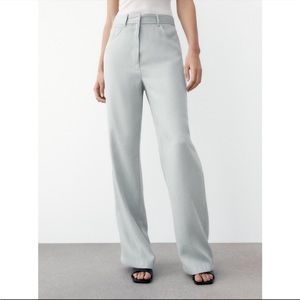 Zara high waisted pants